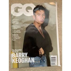 BARRY KEOGHAN Saltburn GQ Magazine, Jeffrey Wright, Ekkstacy February 2024